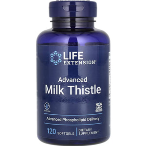 Розторопша LIFE EXTENSION (Лайф Экстэншн) Milk Thistle капсулы флакон 120 шт