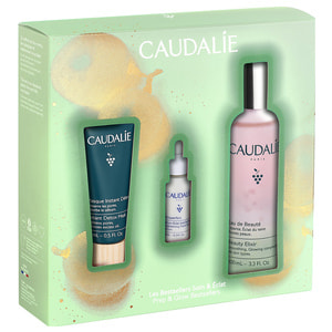 Набір CAUDALIE (Кадалі) Beauty Elixir Set еліксир-вода для обличчя 100 мл + сироватка для обличчя 10 мл + маска-детокс 15 мл