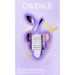 Набір CAUDALIE (Кадалі) Тріо Xmas 2024 Крем для рук 3 шт