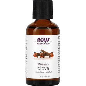 Масло гвоздики NOW (Нау) Clove Essential Oils эфирное 59 мл