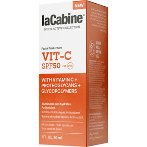 Крем-флюид для лица LA CABINE (ЛаКабин) Vit-C с витамином С SPF50 30 мл