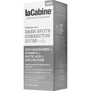 Крем-флюид для лица LA CABINE (ЛаКабин) Dark Spots Corrector против пигментных пятен SPF50 30 мл