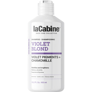 Шампунь для светлых волос LA CABINE (ЛаКабин) Violet blond с фиолетовым пигментом 450 мл