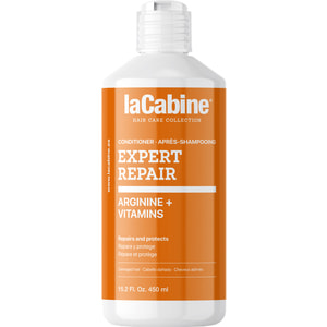 Кондционер для пошкодженного волосся LA CABINE (ЛаКабін) Expert repair з аргініном відновлюючий 450 мл