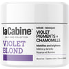 Маска для светлых волос LA CABINE (ЛаКабин) Violet blond с фиолетовыми пигментами 250 мл