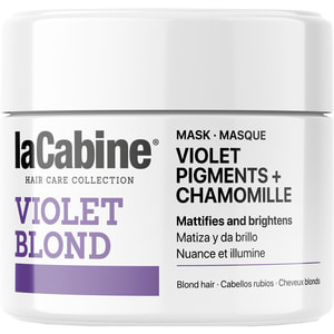 Маска для світлого волосся LA CABINE (ЛаКабін) Violet blond з фіолетовими пігментами 250 мл