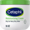 Крем для обличчя та тіла CETAPHIL (Сетафіл) Moisturizing Cream зволожуючий для сухої та чутливої шкіри 453 г