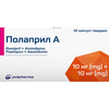 Полаприл А капс. тверді 10мг/10мг №30