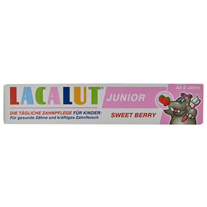 Зубная паста LACALUT (Лакалут) детская Джуниор Сладкая ягода 75 мл