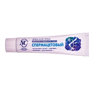 Невская косметика крем для лица Спермацетовый 40 мл — купить в Москве