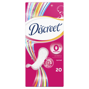 Прокладки щоденні жіночі DISCREET (Діскріт) Normal (Нормал) 20 шт