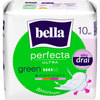 Прокладки гігієнічні жіночі BELLA (Бела) Perfecta Green Ultra (Перфект грін ультра) 10 шт