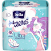 Прокладки гігієнічні жіночі BELLA (Бела) For Teens Ultra Sensitive extra soft (фо тінс ультра сенситив екстра софт) 10 шт