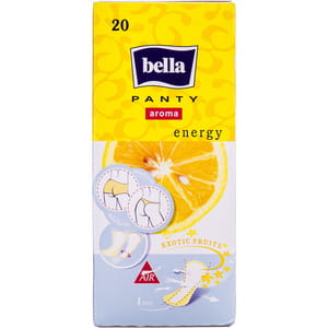 Прокладки ежедневные женские BELLA (Белла) Panty Aroma Energy (Панти Арома Энерджи) 20 шт