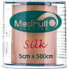 Пластырь Medrull Silk (Медрулл Силк) медицинский катушечный размер 5 см х 500 см 1 шт
