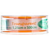 Пластырь Medrull Transparent (Медрулл Транспарент) медицинский катушечный размер 1,25 см х 500 см 1 шт