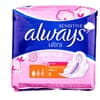 Прокладки гигиенические женские ALWAYS (Олвейс) Fresh Normal Ultra Sensitive (фреш нормал ультра сенсатив)  9 шт