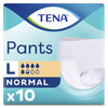 Подгузники-трусы для взрослых TENA (Тена) Pants Normal Large (Нормал ладж) размер 3 10 шт