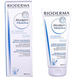 Крем для обличчя BIODERMA (Біодерма) Атодерм Привентив для сухої атопічної шкіри 200 мл
