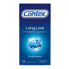 Презервативи CONTEX (Контекс) Long Love EVRO NEW (Лонг лав євро нью) з анестетиком 12 шт