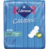Прокладки гігієнічні жіночі LIBRESSE (Лібрес) Classic Ultra Super Soft (Класік ультра супер софт) 9 шт