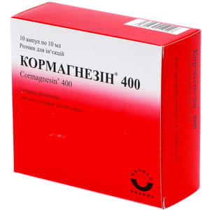 Кормагнезин-400 р-р д/ин. амп. 10мл №10