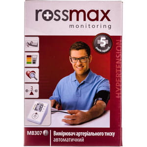 Измеритель (тонометр) артериального давления Rossmax (Россмакс) модель MB 307i
