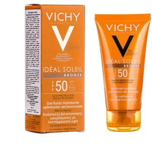 Гель для лица VICHY (Виши) Идеаль Солей солнцезащитный Идеальный загар SPF50 50 мл
