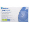 Перчатки латексные смотровые припудренные нестерильные Medicom (Медиком) Safe-Touch (Сейф тач) E-series Latex размер L 1 пара