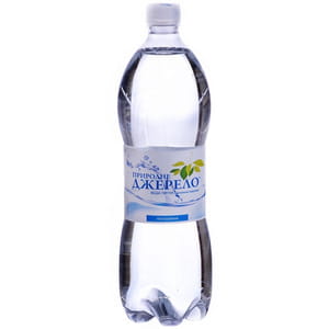 Вода питьевая Природне джерело негазированная 1 л