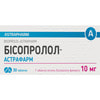 Бисопролол-Астрафарм табл. 10мг №30