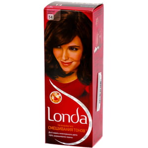 Крем-краска для волос LONDA (Лонда) тон 14 Светлый шатен