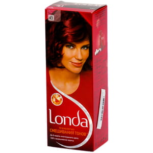 Крем-краска для волос LONDA (Лонда) тон 43 Рубин