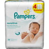 Салфетки влажные детские PAMPERS (Памперс) Sensitive (Сенситив) 4 упаковки по 56 шт