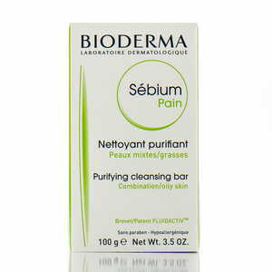Мыло для тела BIODERMA (Биодерма) Себиум очищающее для проблемной и комбинированной кожи 100 г