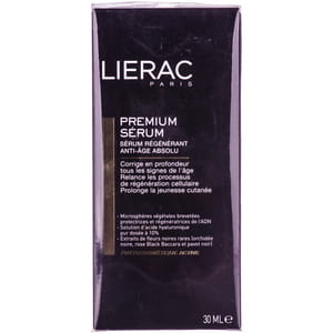 Сыворотка для лица LIERAC (Лиерак) Премиум восстанавливающая для коррекции мимических и глубоких морщин 30 мл