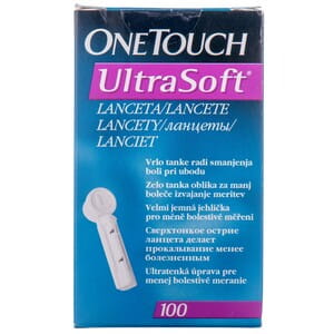 Ланцети One Touch Ultra Soft (Ван Тач Ультра Софт) 100 шт