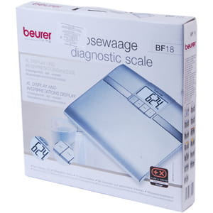 Весы диагностические пластиковые BEURER (Бойрер) BF 18