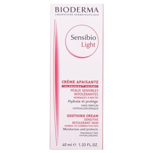 Крем для лица BIODERMA (Биодерма) Сансибио легкий для нормальной и комбинированной кожи 40 мл