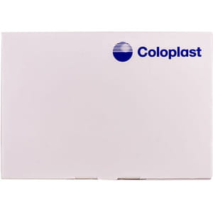 Калоприемник Coloplast (Колопласт) 5985 стомический Alterna однокомпонентный открытый прозрачный размер для вырезания 10-70мм 30 шт