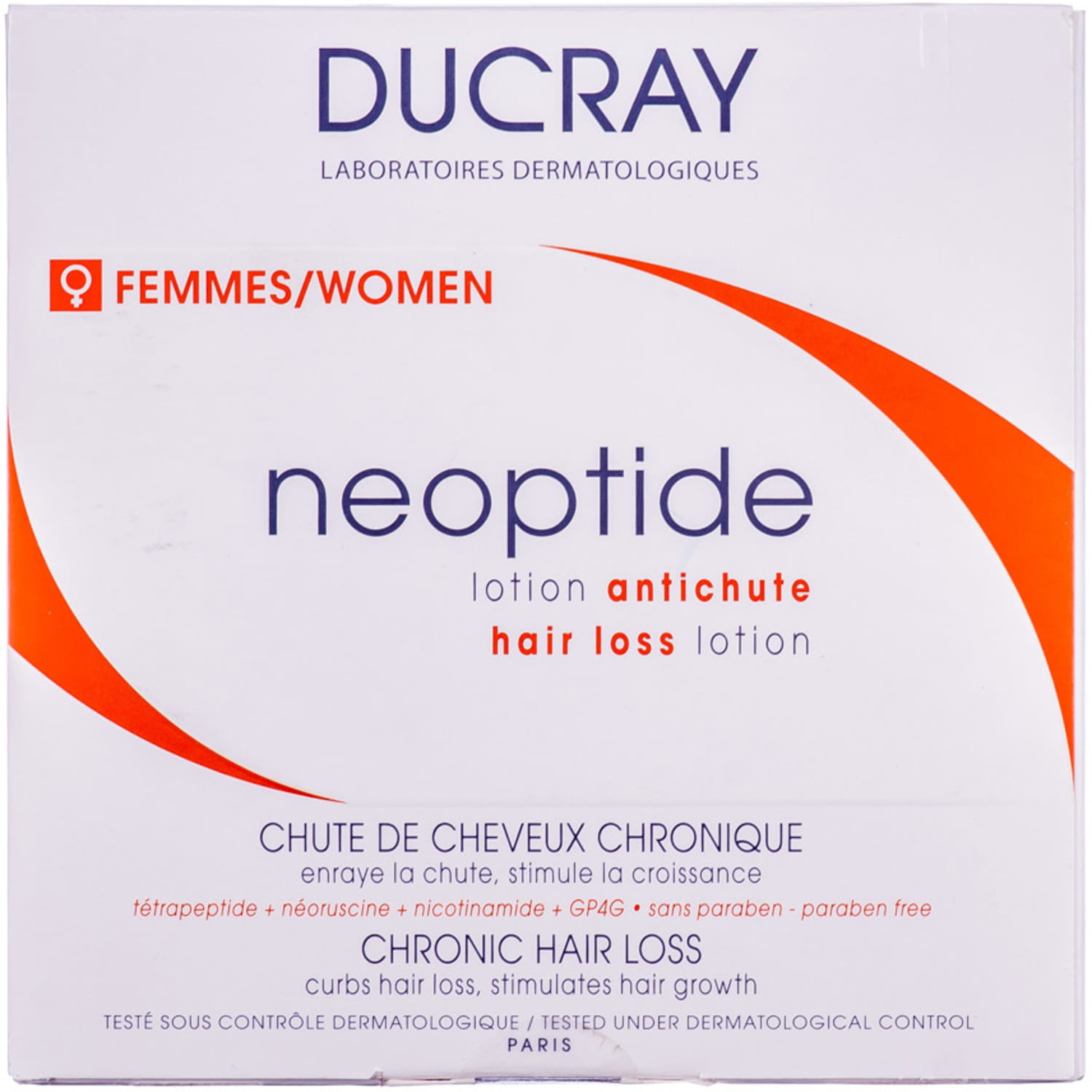 Ducray против выпадения волос отзывы