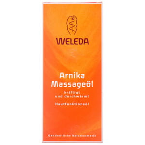 Олія масажна WELEDA (Веледа) Арніка 200 мл