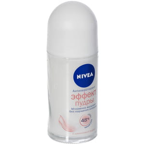 Дезодорант-антиперспирант шариковый NIVEA (Нивея) Эффект пудры для женщин 50 мл