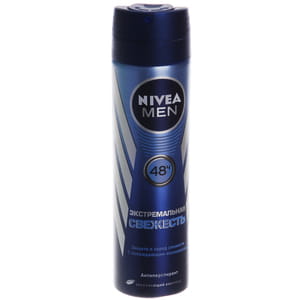 Дезодорант спрей NIVEA (Нивея) Cool Экстремальная свежесть для мужчин 150 мл