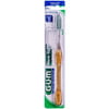Зубная щетка GUM (Гам) Microtip полная средней мягкости