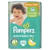 Підгузки для дітей PAMPERS Active Baby-Dry (Памперс Актив Бебі-драй) 4+ від 9 до 16 кг 45 шт