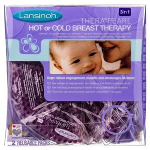 Термонакладки для груди LANSINOH (Лансион) TheraPearl 3в1 массаж, нагрев и охлаждение