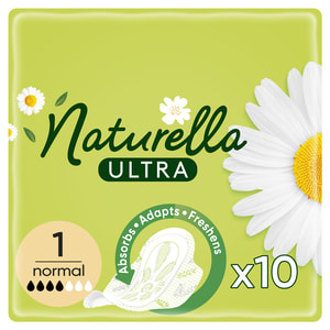 Прокладки гигиенические женские NATURELLA (Натурелла) Ultra Normal Single (Ультра нормал) 10 шт