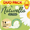 Прокладки гигиенические женские NATURELLA (Натурелла) Ultra Normal Duo (Ультра нормал дуо) 20 шт