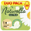 Прокладки гигиенические женские NATURELLA (Натурелла) Ultra Normal Duo (Ультра нормал дуо) 20 шт